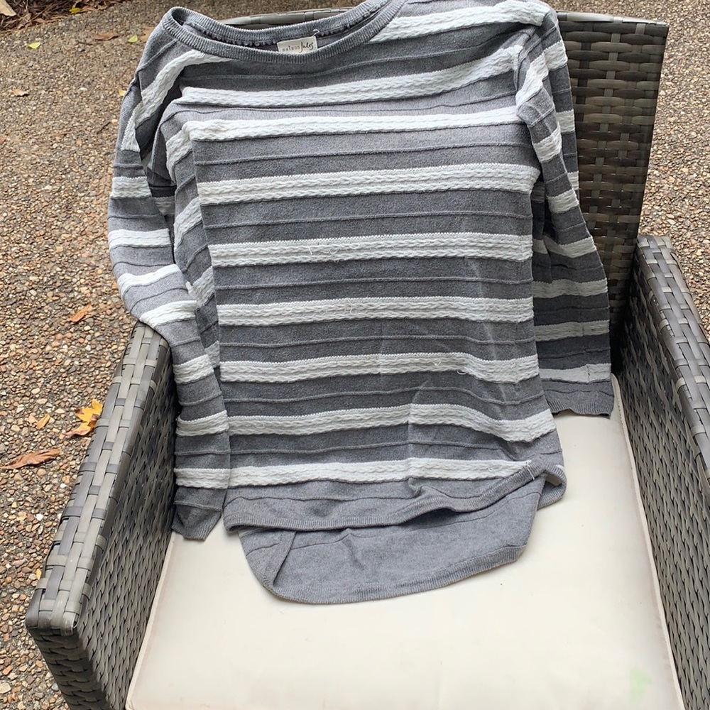 Striped sweater